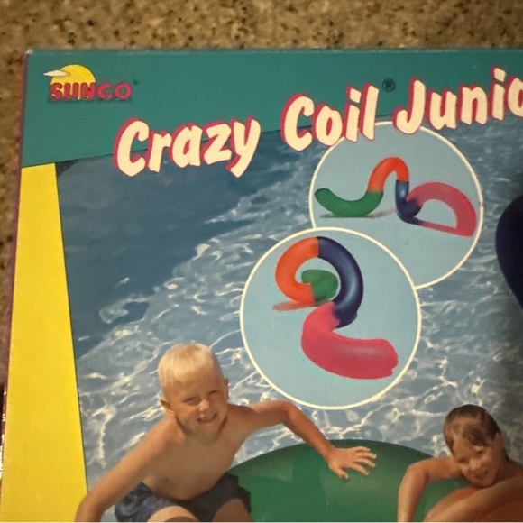 Intex SUNCO Crazy Coil Junior Inflatable Pool - Picture 3 of 4